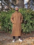baraqah brown men winter pheran 