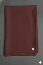 baraqah brown color pure pashmina shawl for women 