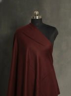 burgundy color pure handmade pashmina for women 
