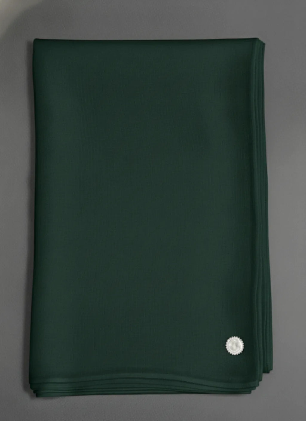 baraqah dark green color shawl for women 