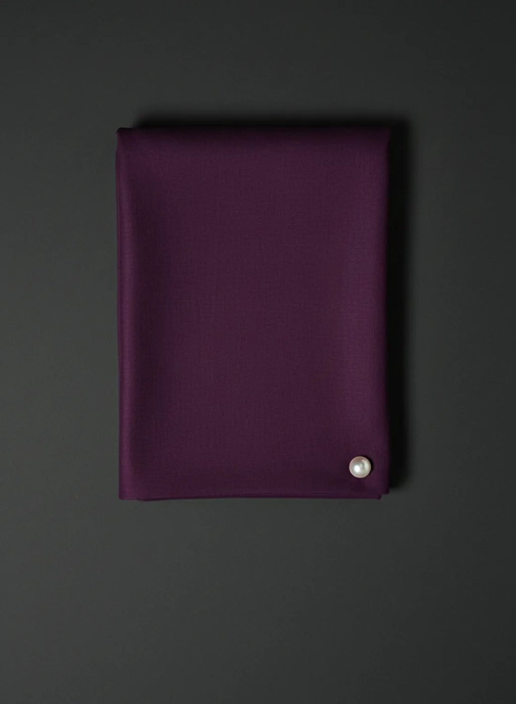 deep purple color pashmina female shawl 