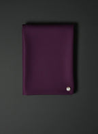 deep purple color pashmina female shawl 