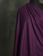 deep purple color pashmina female shawl 
