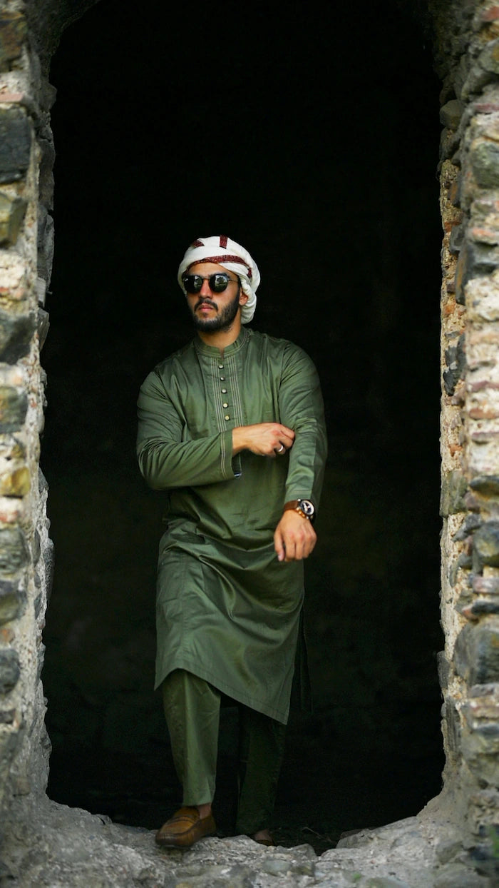 baraqah men summer kurta pajama 