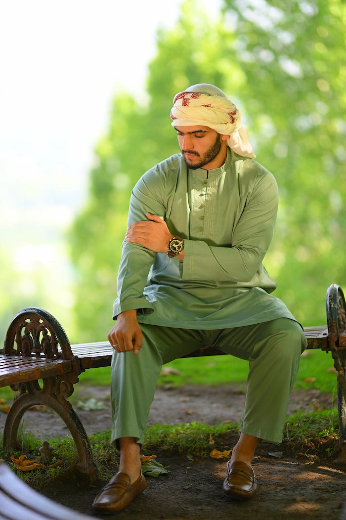 baraqah men summer kurta pajama 