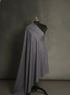 grey color pure handmade pashmina for women 