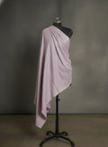 baraqah lavender color pashmina shawl for girls 