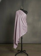 baraqah lavender color pashmina shawl for girls 