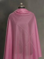 light pink color pure handmade pashmina for women 