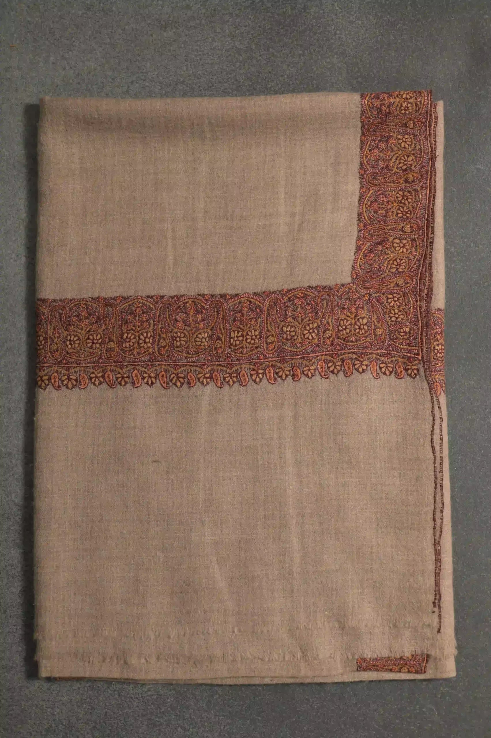 baraqah handmade pure pashmina shawl for women 