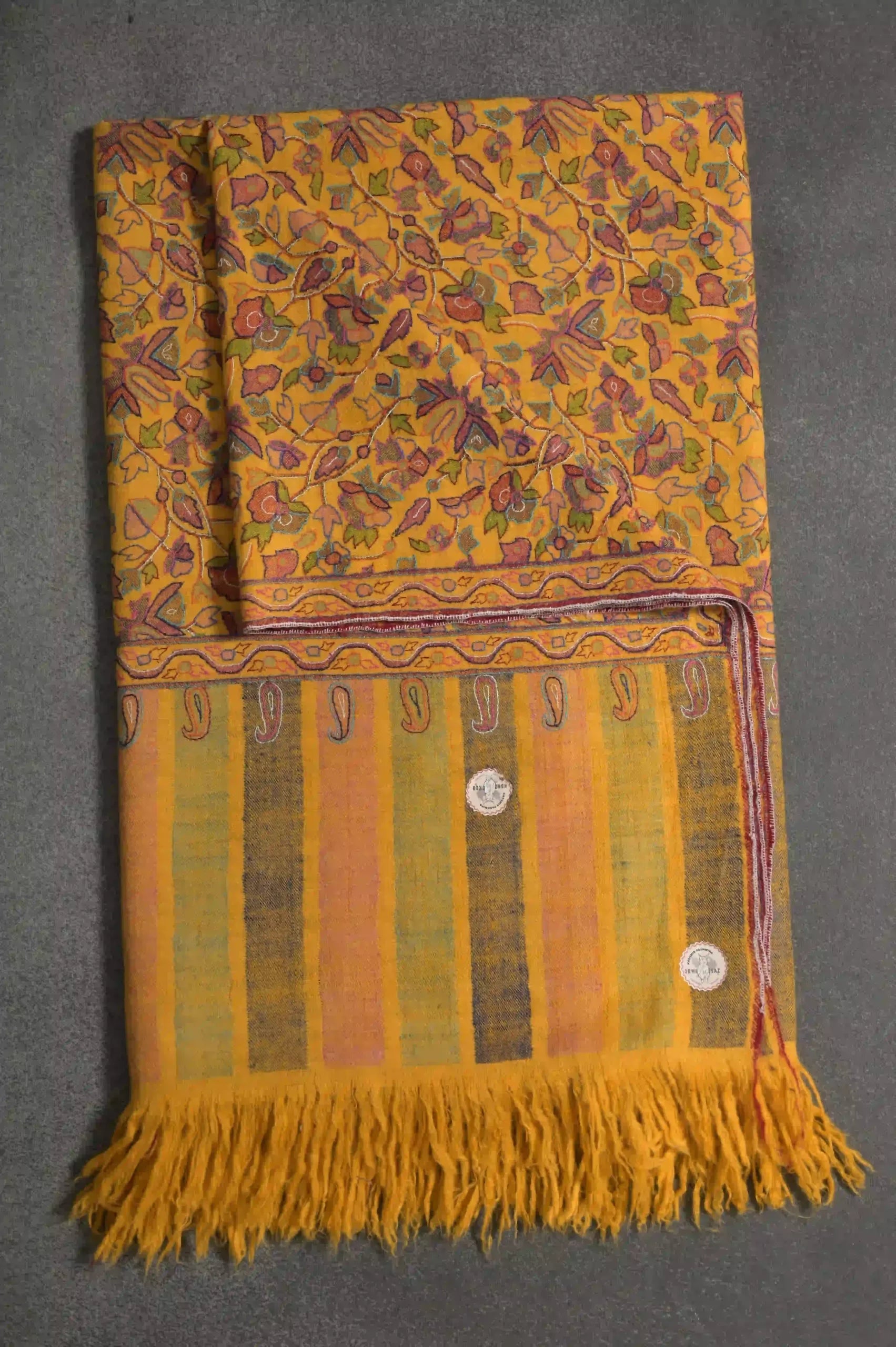 baraqah pure handmade cashmere shawl for women 