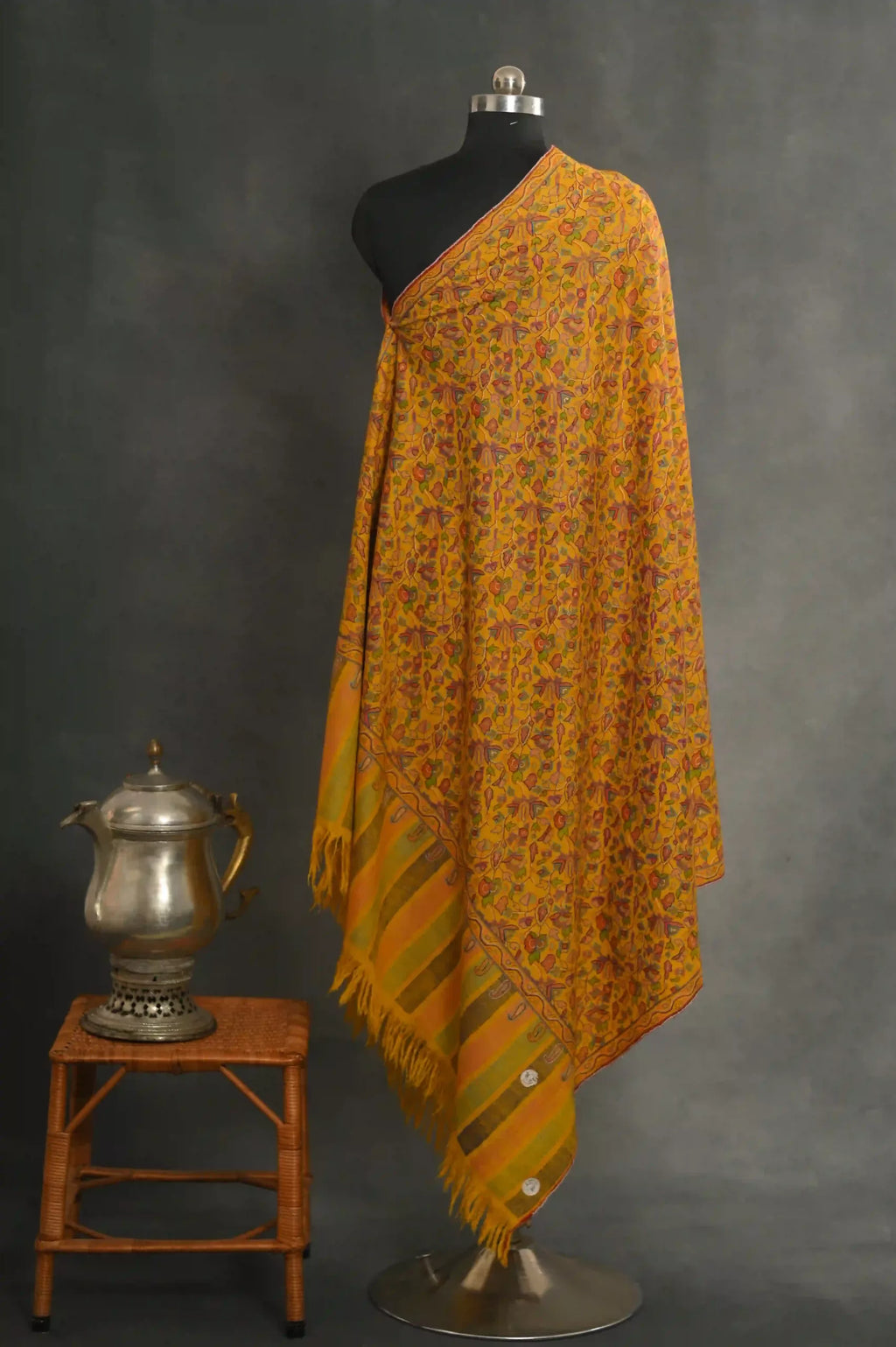 baraqah pure handmade cashmere shawl for women 