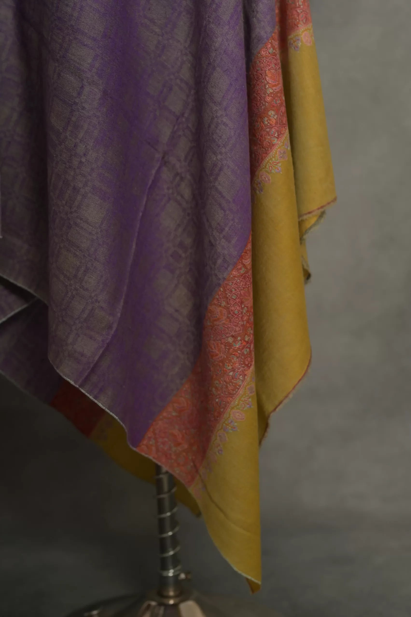 baraqah pure handmade cashmere shawl for women 