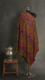 baraqah pure handmade pashmina shawl for women