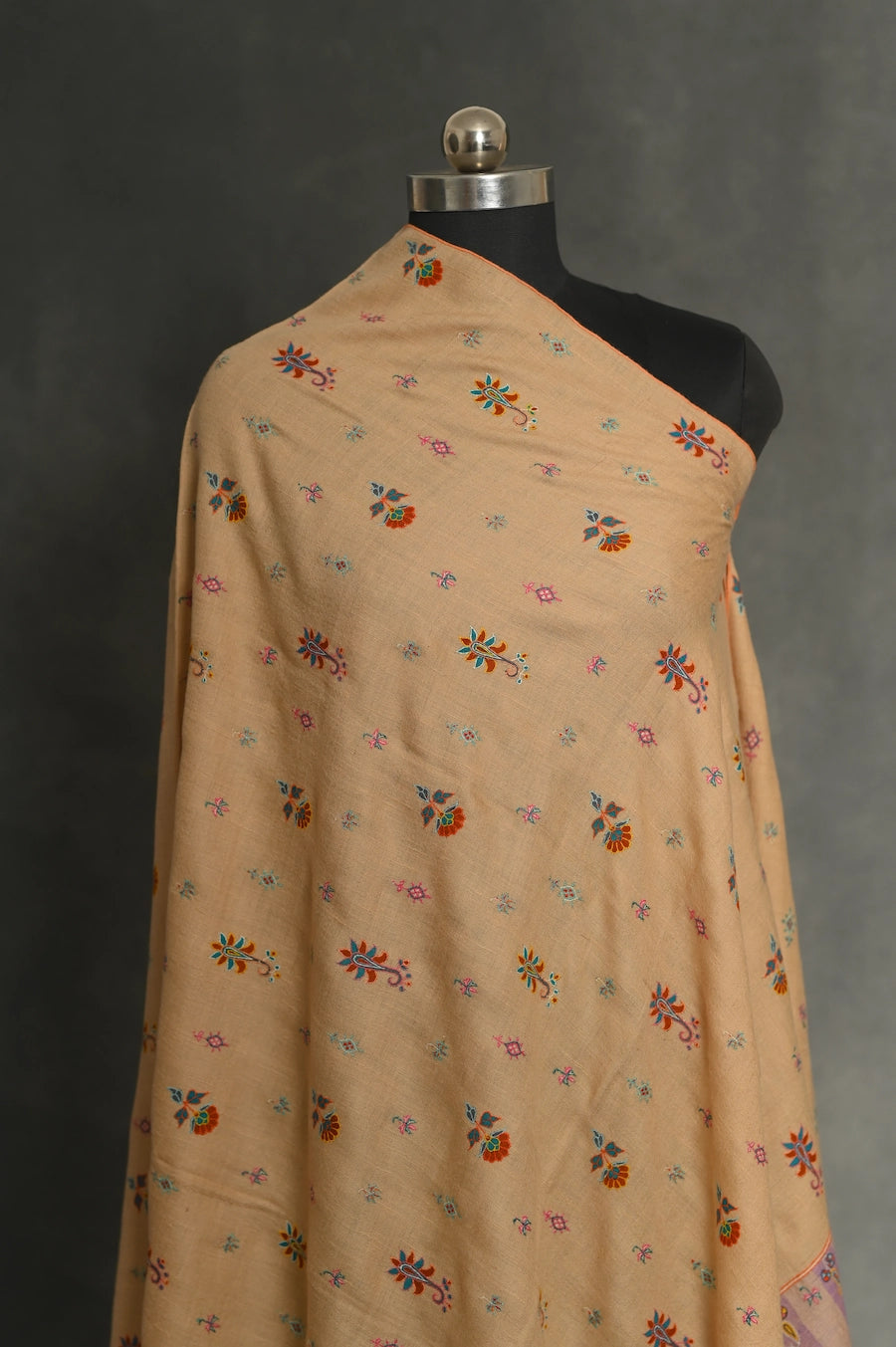 baraqah pure handmade cashmere shawl for women 