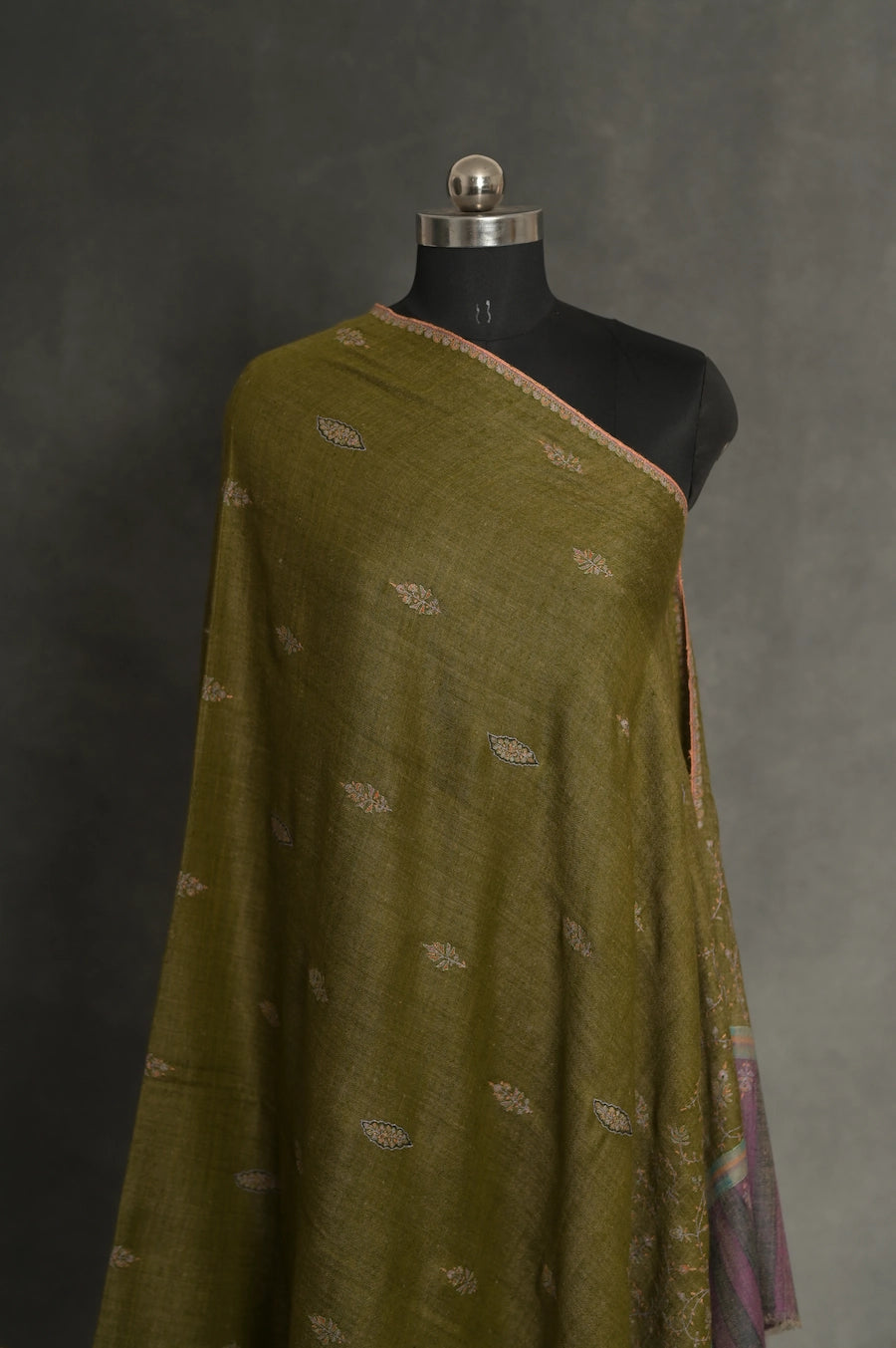 baraqah pure handmade cashmere shawl for women 