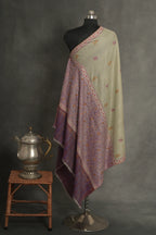 baraqah pure handmade cashmere shawl for women 