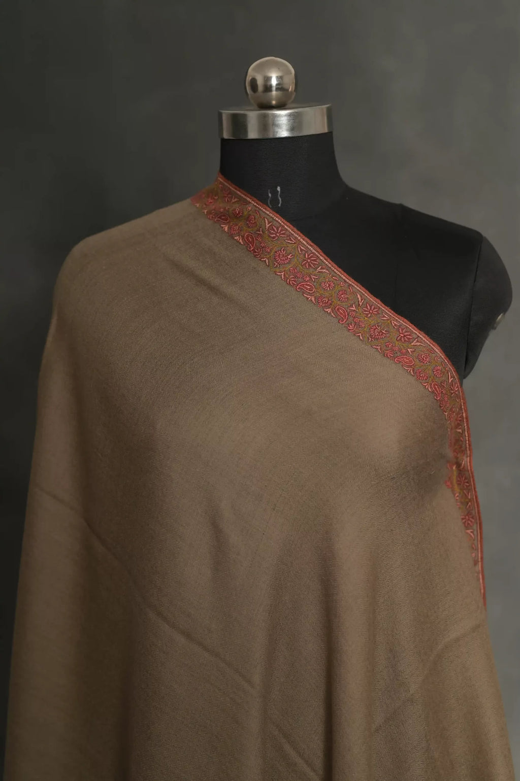 baraqah handmade pure pashmina shawl for women 