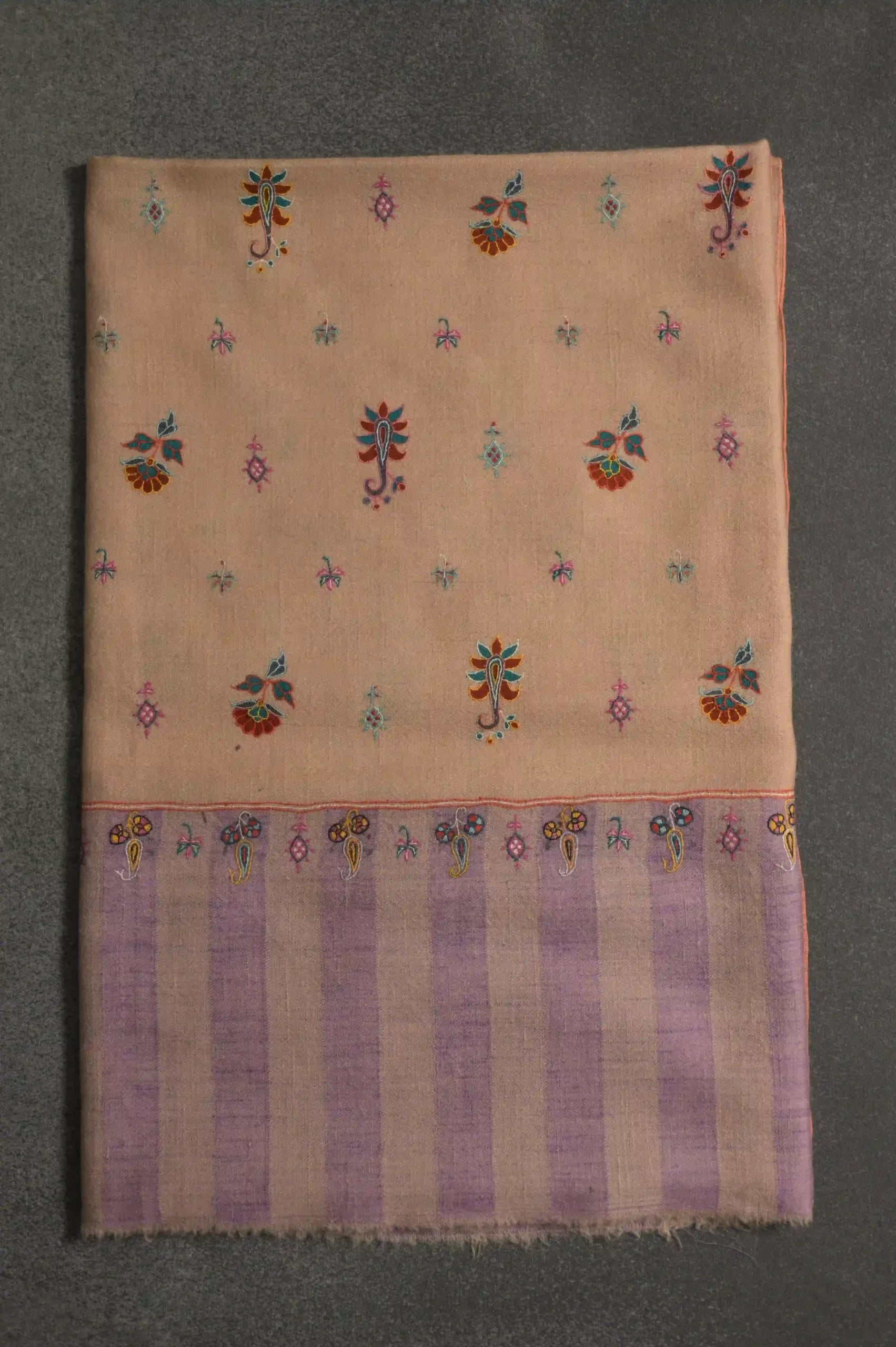 baraqah pure handmade cashmere shawl for women 