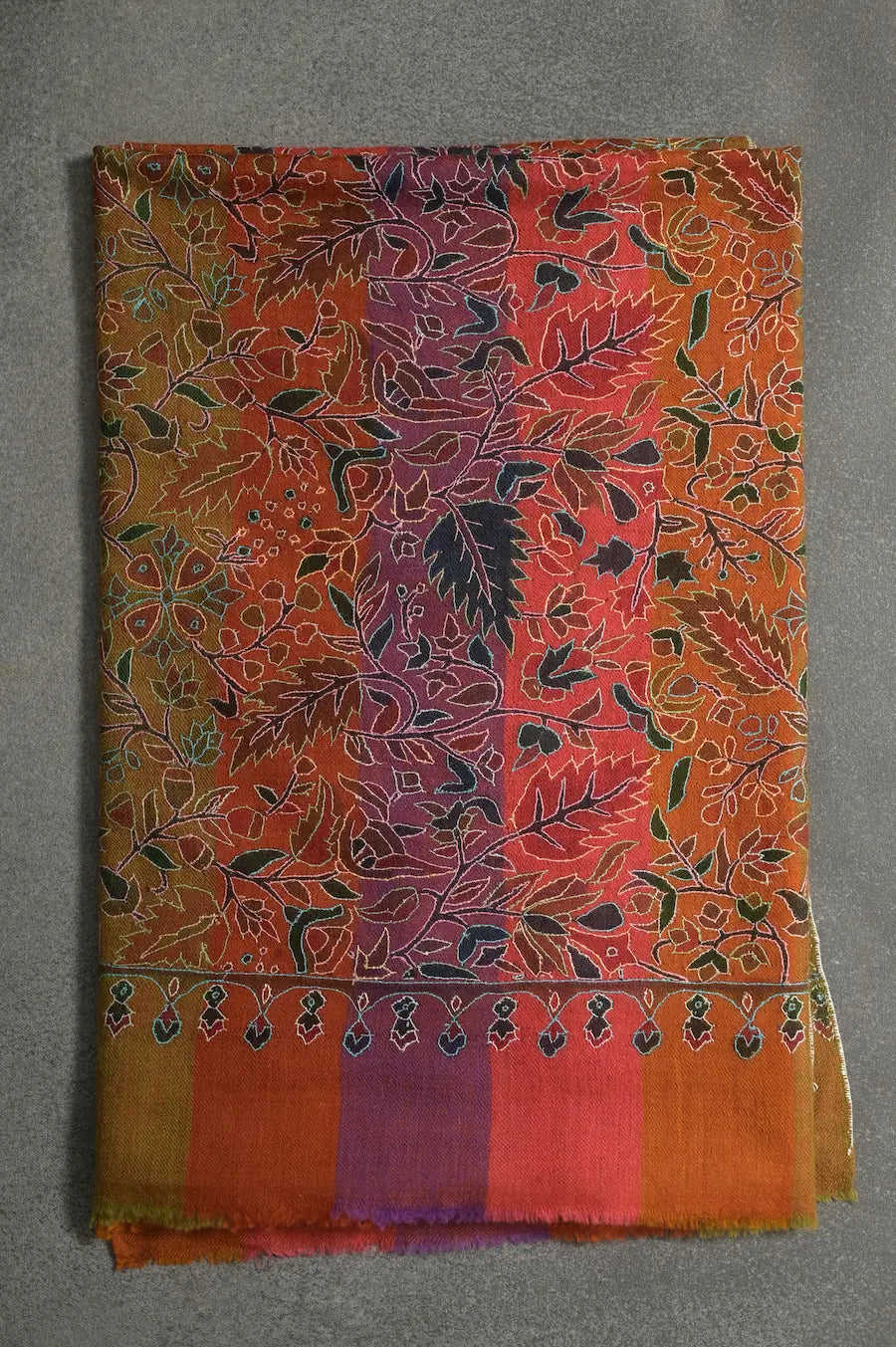 baraqah pure handmade pashmina shawl for women