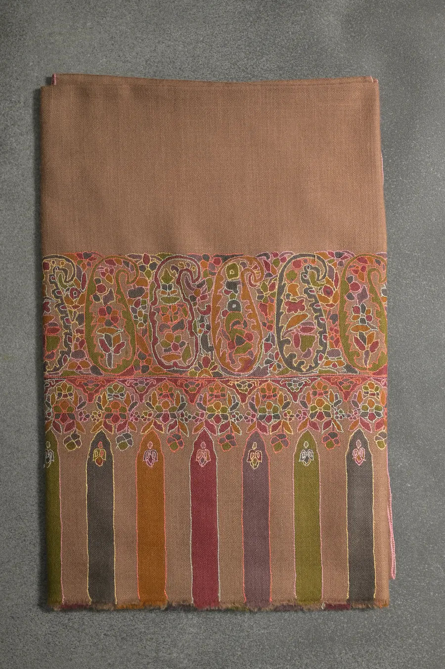 baraqah pure handmade pashmina shawl for women