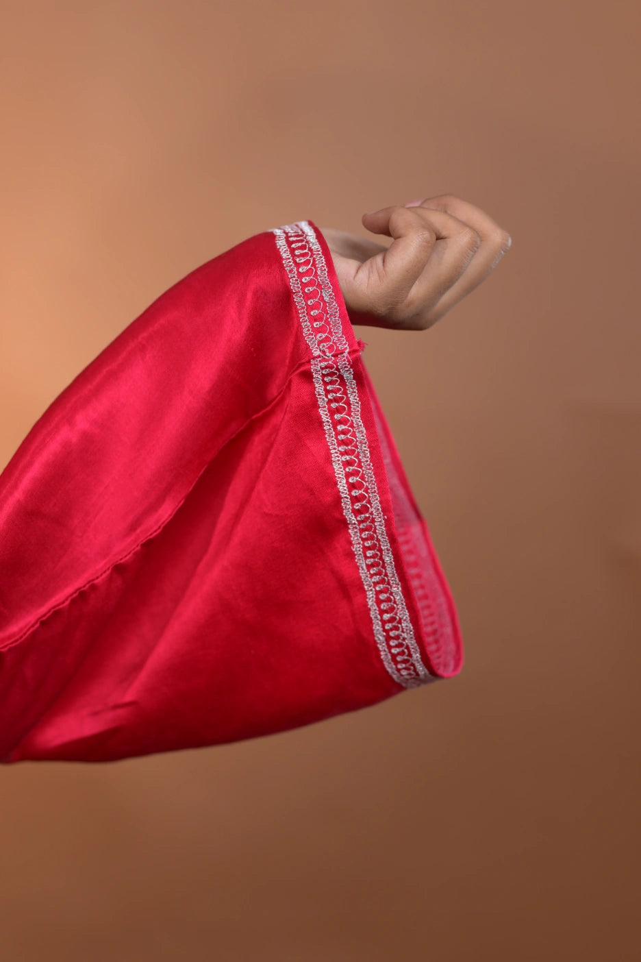 Pink Kashmiri Pheran For Females