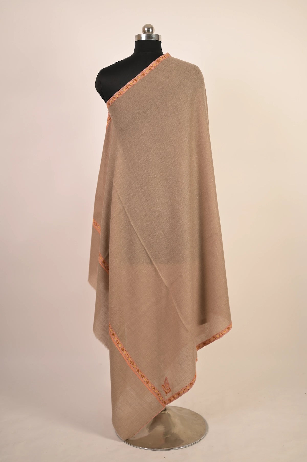 baraqah pure handmade cashmere shawl for women 
