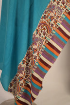 baraqah pure handmade pashmina shawl for women