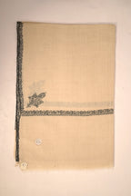 baraqah pure handmade blue  pashmina shawl 