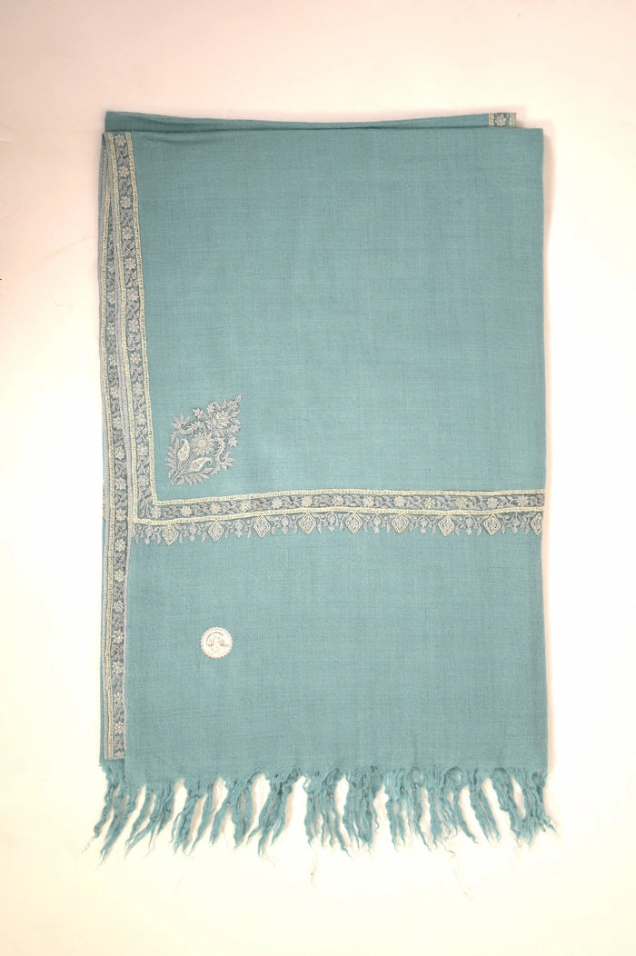baraqah pure handmade pashmina shawl for women