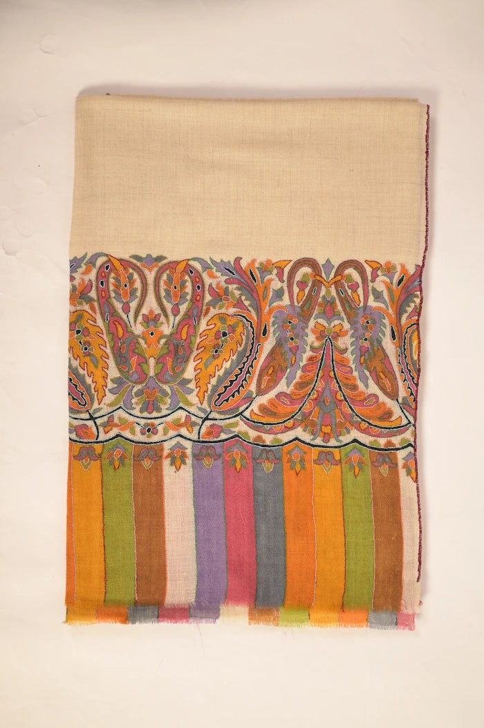 baraqah pure handmade pashmina shawl for women