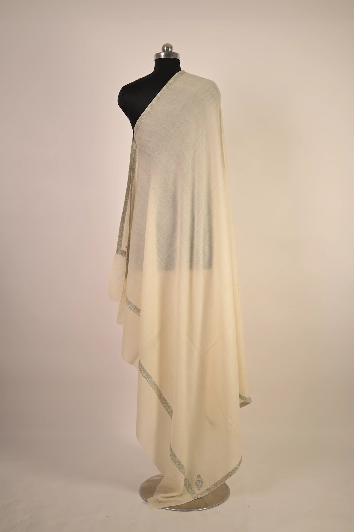 baraqah pure handmade pashmina shawl for women