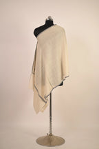 baraqah pure handmade blue  pashmina shawl 