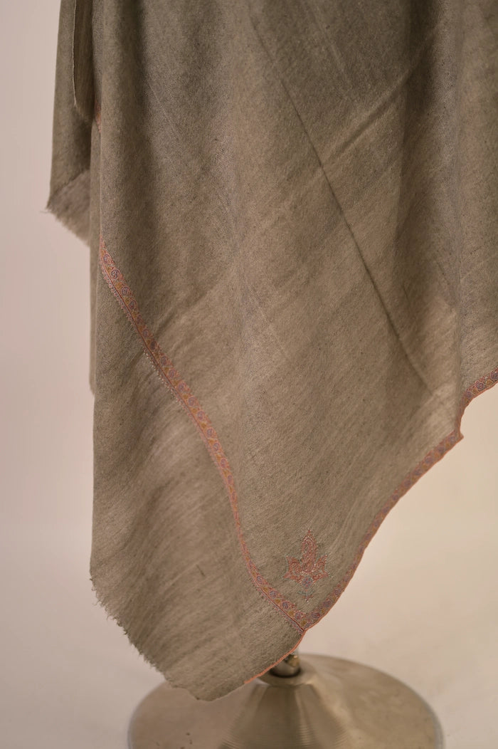 baraqah pure handmade pashmina shawl for women