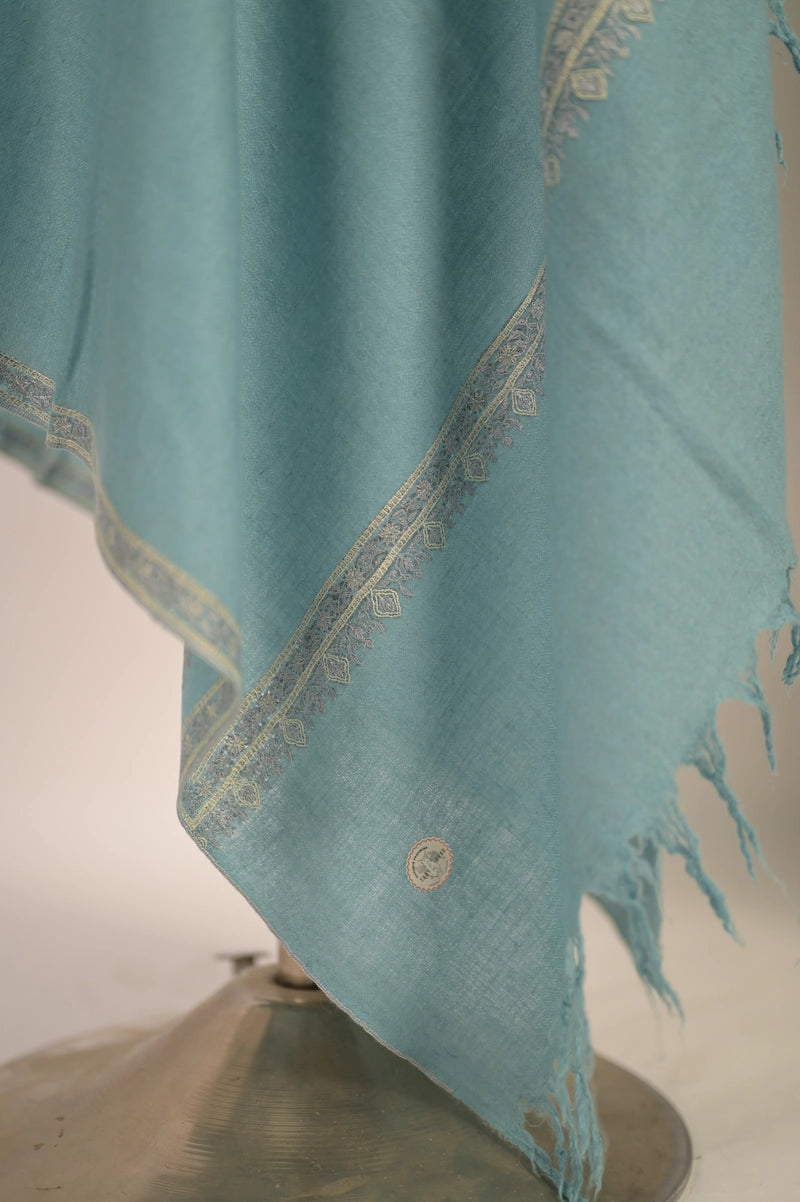 baraqah pure handmade pashmina shawl for women