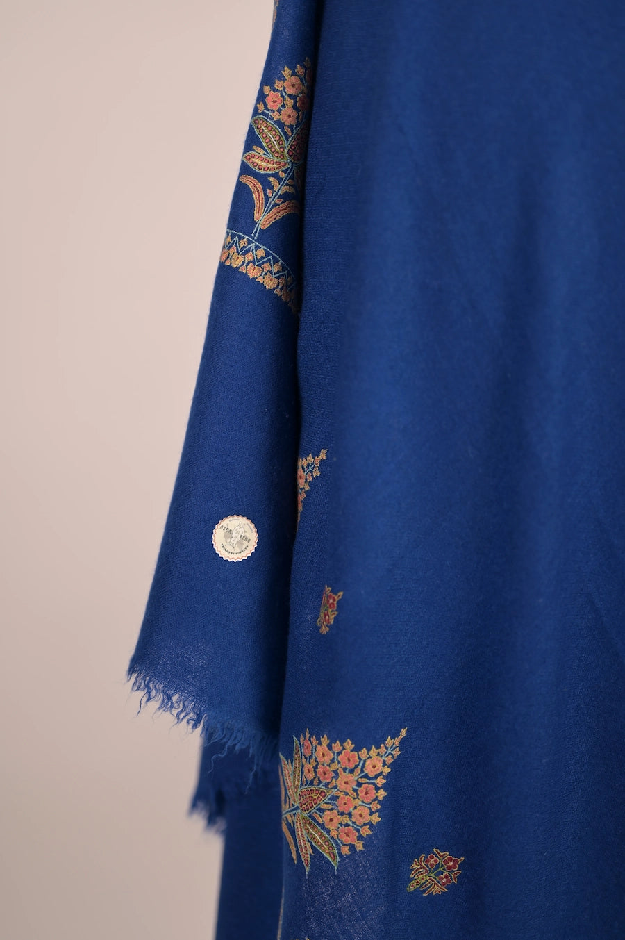 baraqah pure handmade cashmere shawl for women 