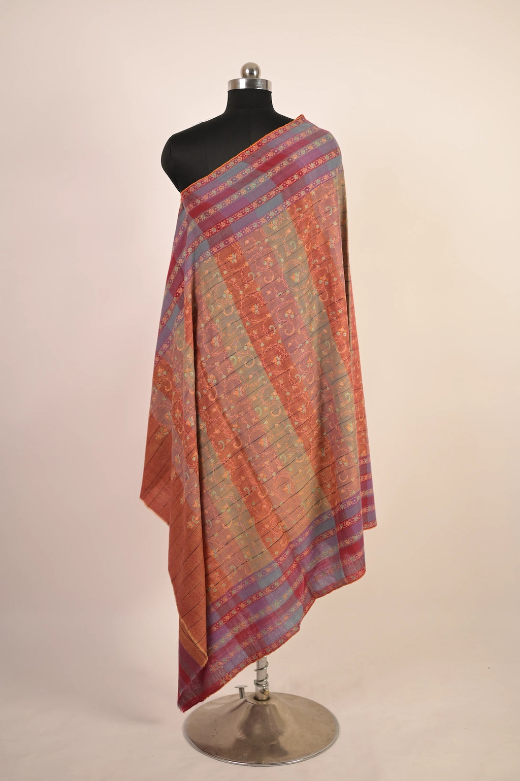 baraqah pure handmade cashmere shawl for women 