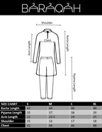 baraqah kurta pajama size chart