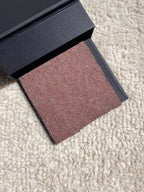 Soft Camel Brown Herringbone Handmade Tweed
