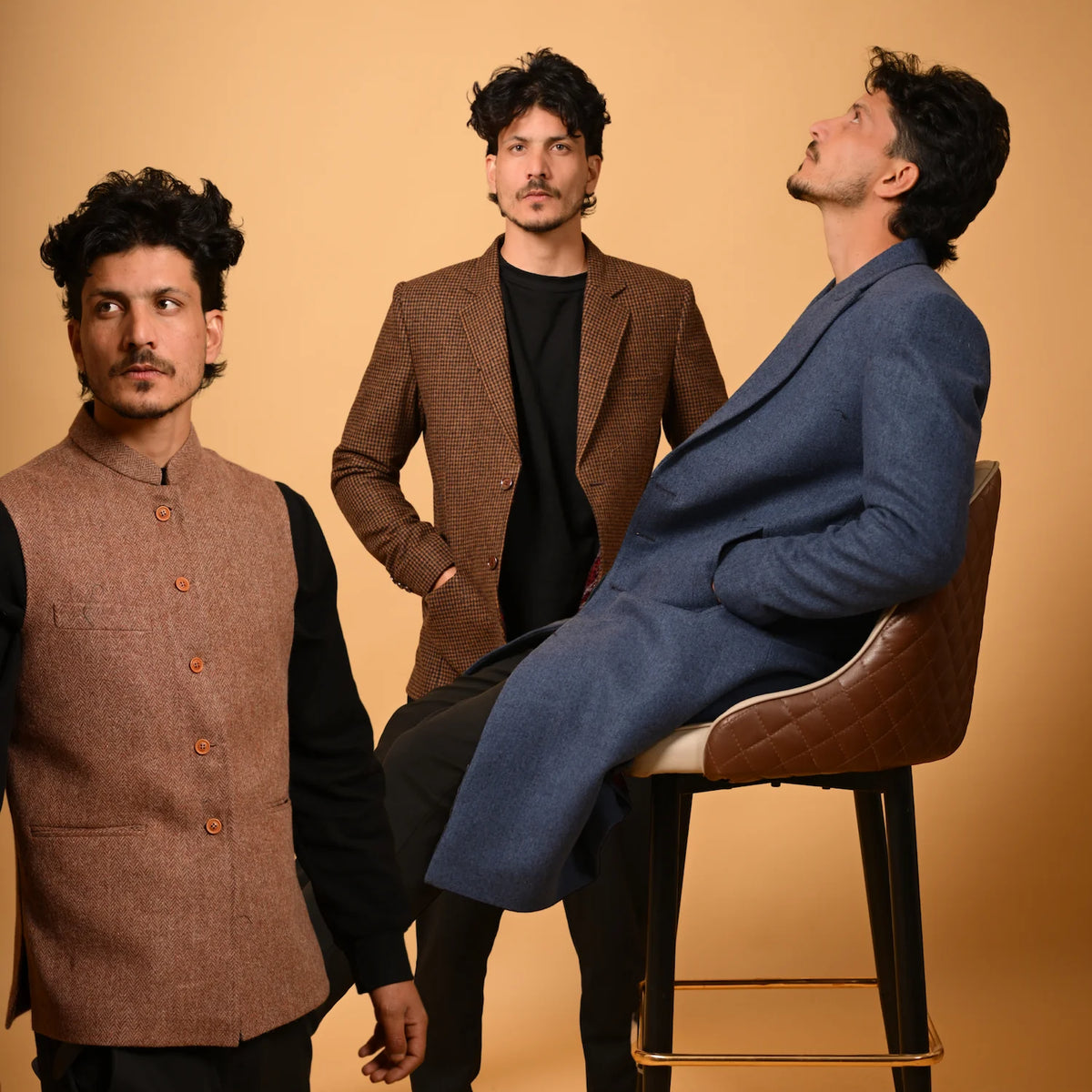 Baraqah Tweed Garments For Men 