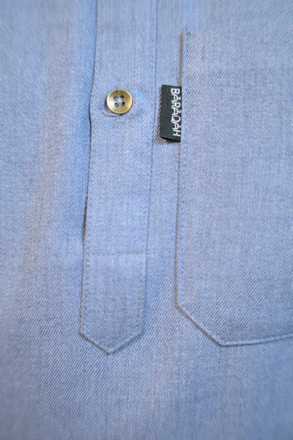 طقم كورتا بيجاما شتوي رمادي فضائي