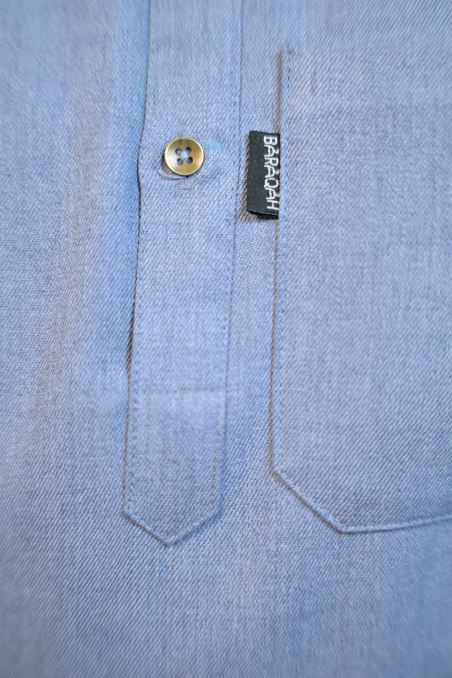 طقم كورتا بيجاما شتوي رمادي فضائي