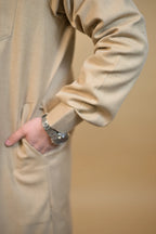 Beige Winter Kurta Pajama